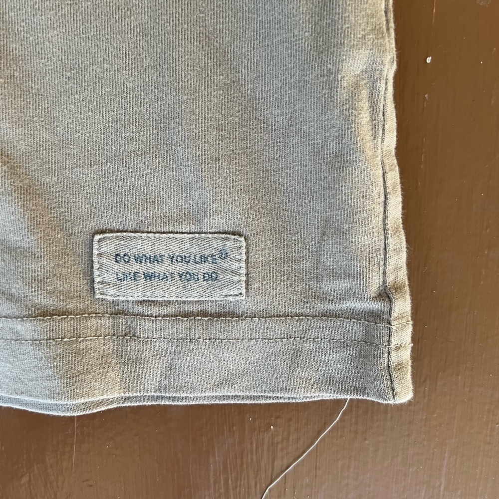 Life is good The goodfather Tshirt. Men’s Large - Picture 4 of 6